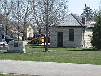 USA - Gardner IL - 1905 2 Cell Jail (8 Apr 2009)